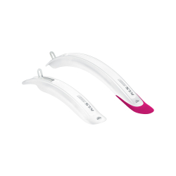 Błotniki KLS FOGGY white-pink