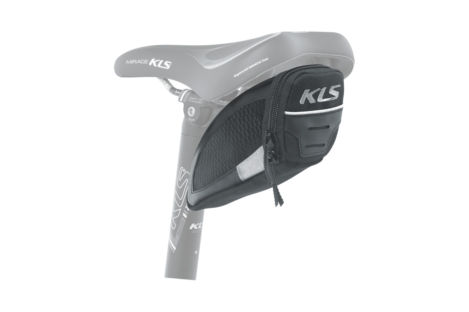 Torebka podsiodłowa KLS CHALLENGER T-system - S