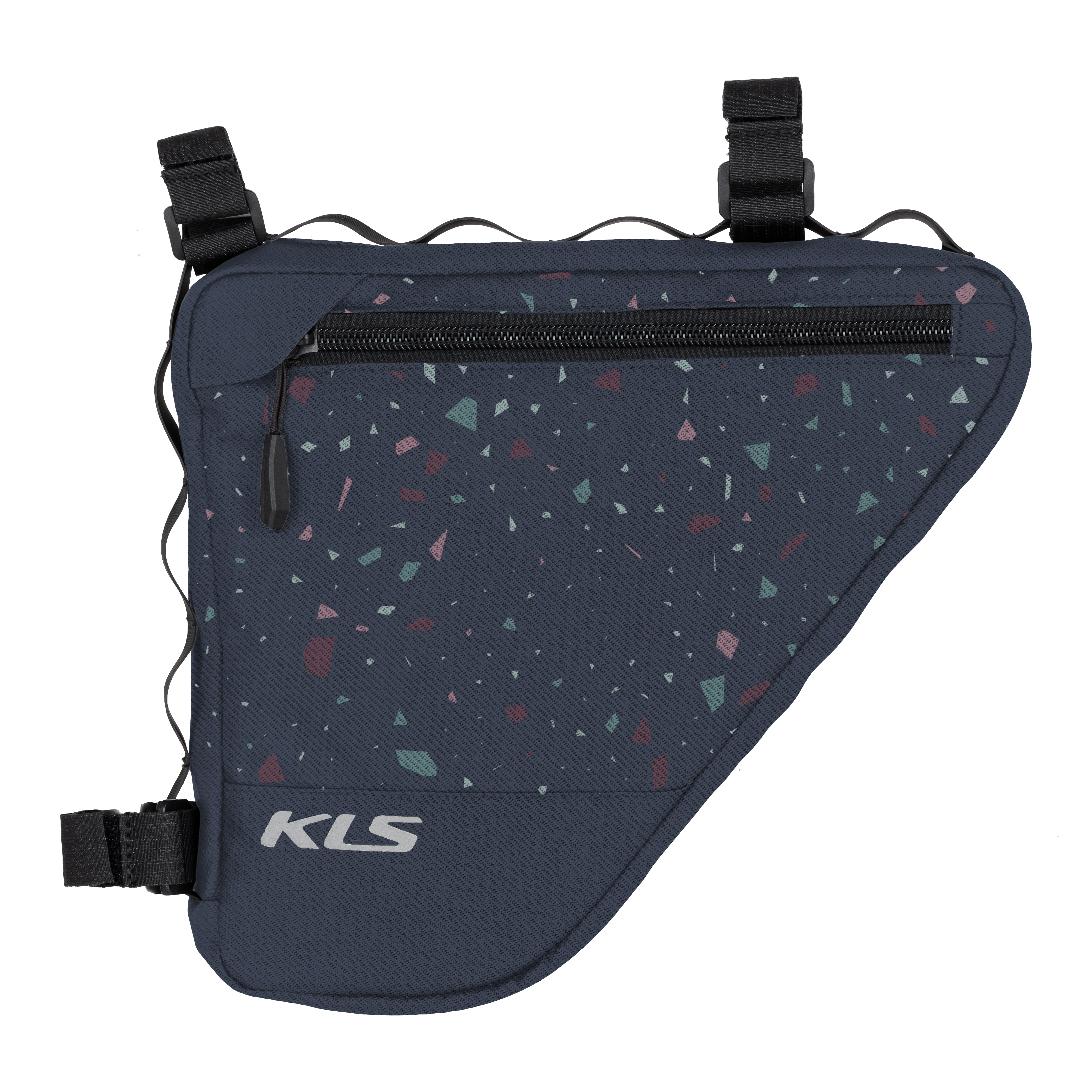 Torebka na ramę KLS WEDGE 023, terrazzo