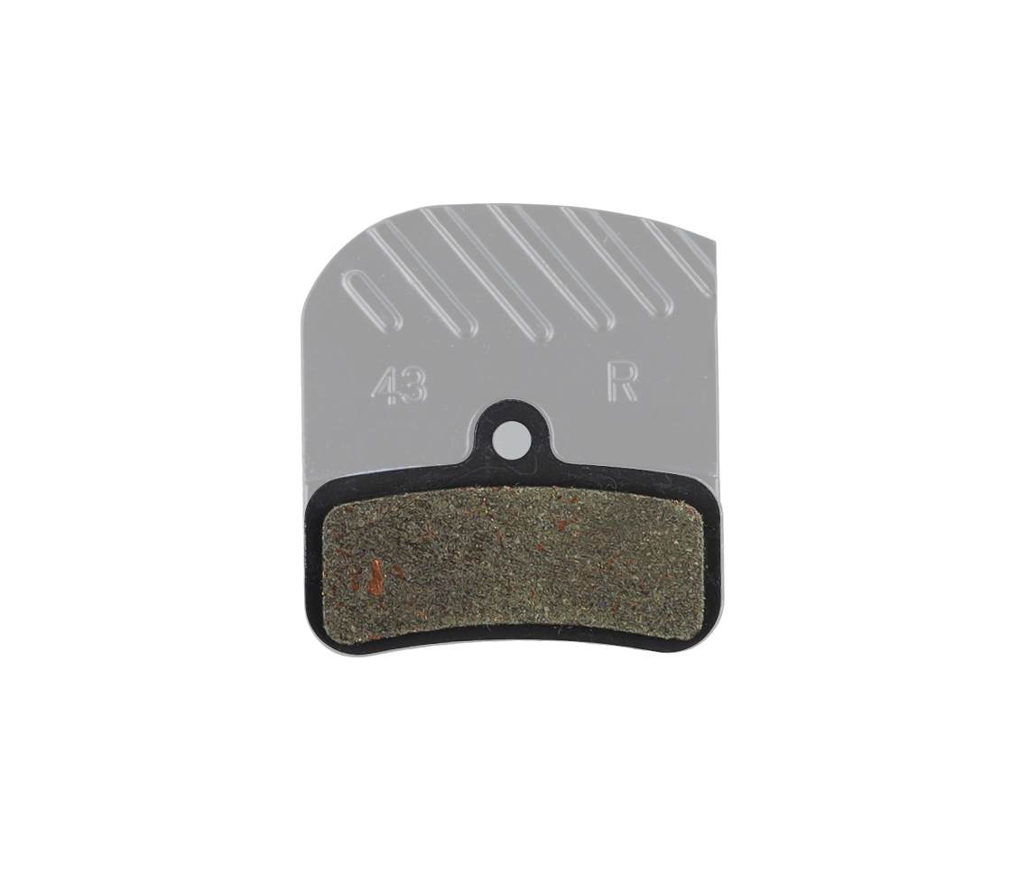 Klocki hamulcowe KLS D-16 Radiator, organiczne (para)