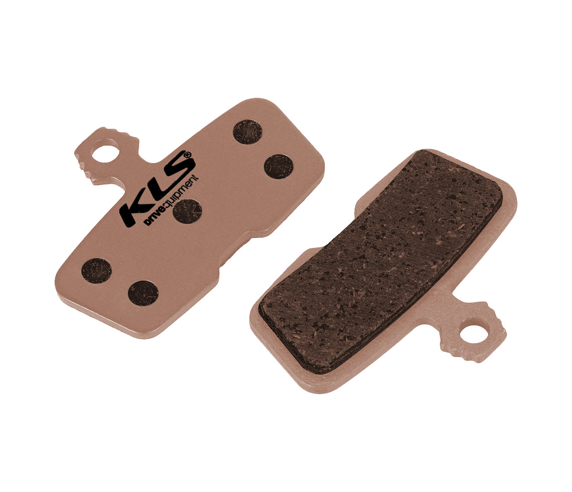 Klocki hamulcowe KLS D-19S, spiekane (para)