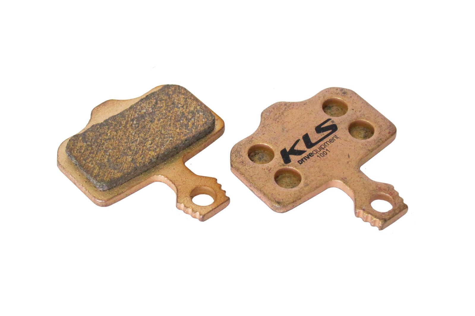 Klocki hamulcowe KLS D-01S spiekane (para)