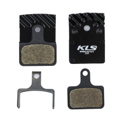 Klocki hamulcowe KLS D-18 Radiator (para)