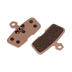 Klocki hamulcowe KLS D-19S, spiekane (para)