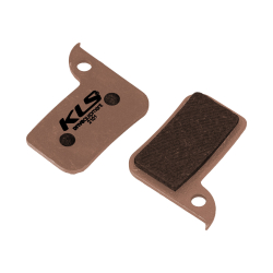 Klocki hamulcowe KLS D-20S, spiekane (para)