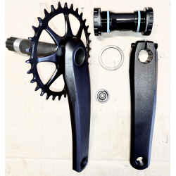 Chainwheel SAMOX SAC40-018BNS 170mm / 32T (WHIP 10)