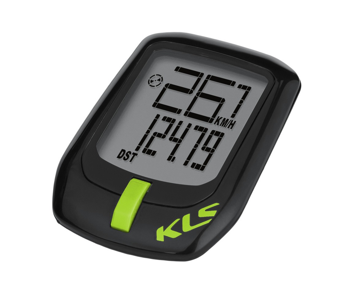 Licznik rowerowy DIRECT black-green