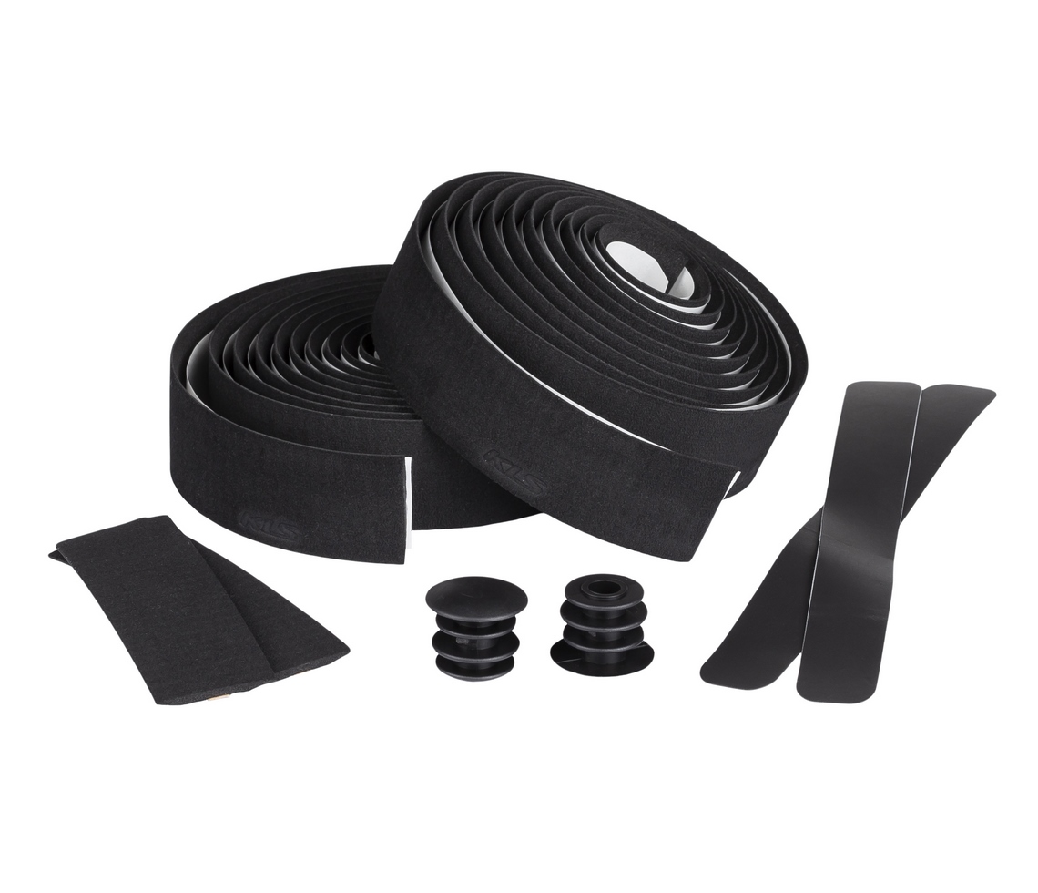 Owijka na kierownicę GRAVEL TAPE, black