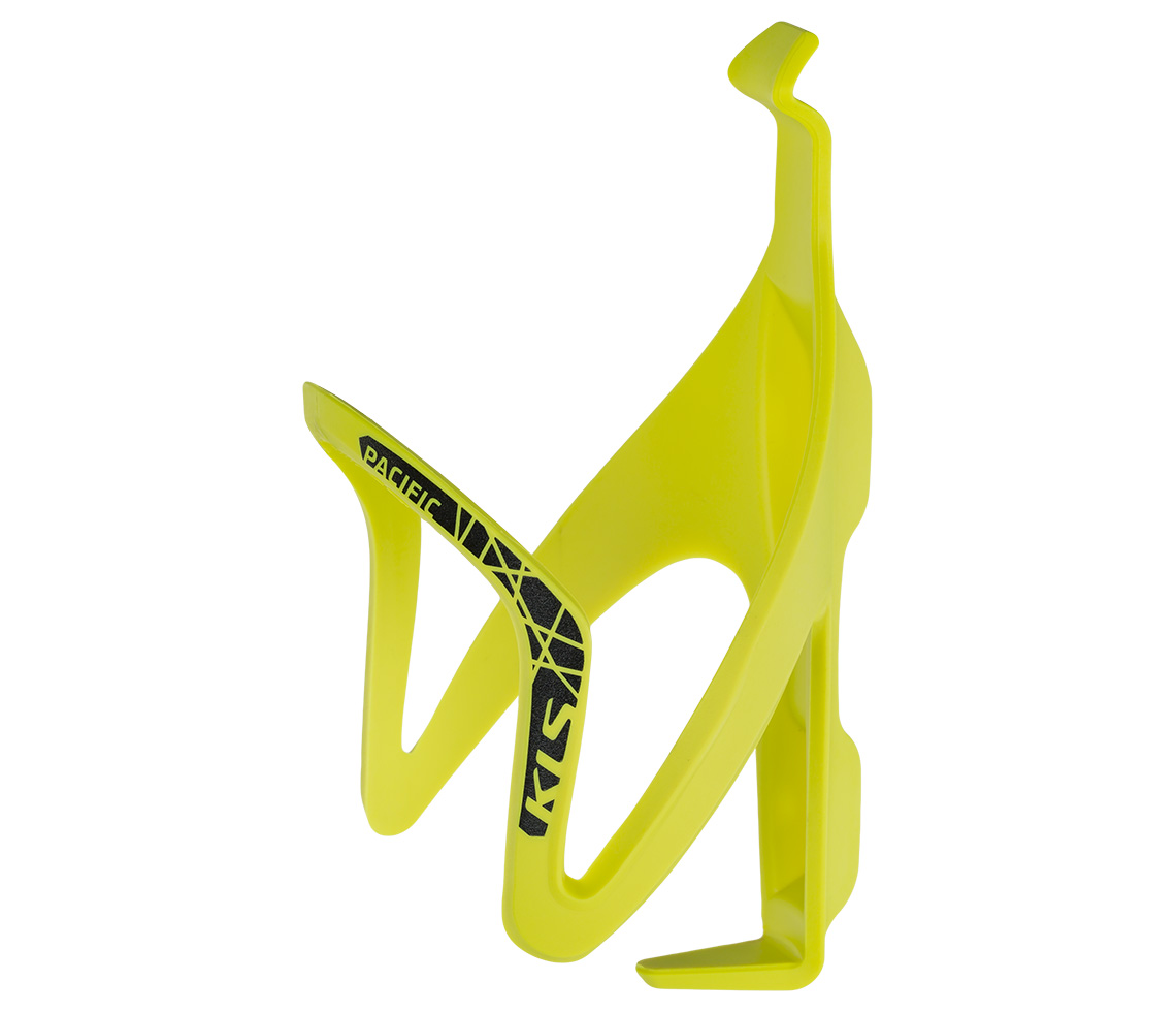 Koszyk na bidon KLS PACIFIC, limonkowy