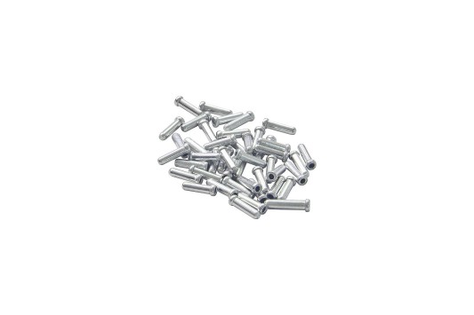 Końcówka linki przerzutki 1,2mm AL 100 szt.