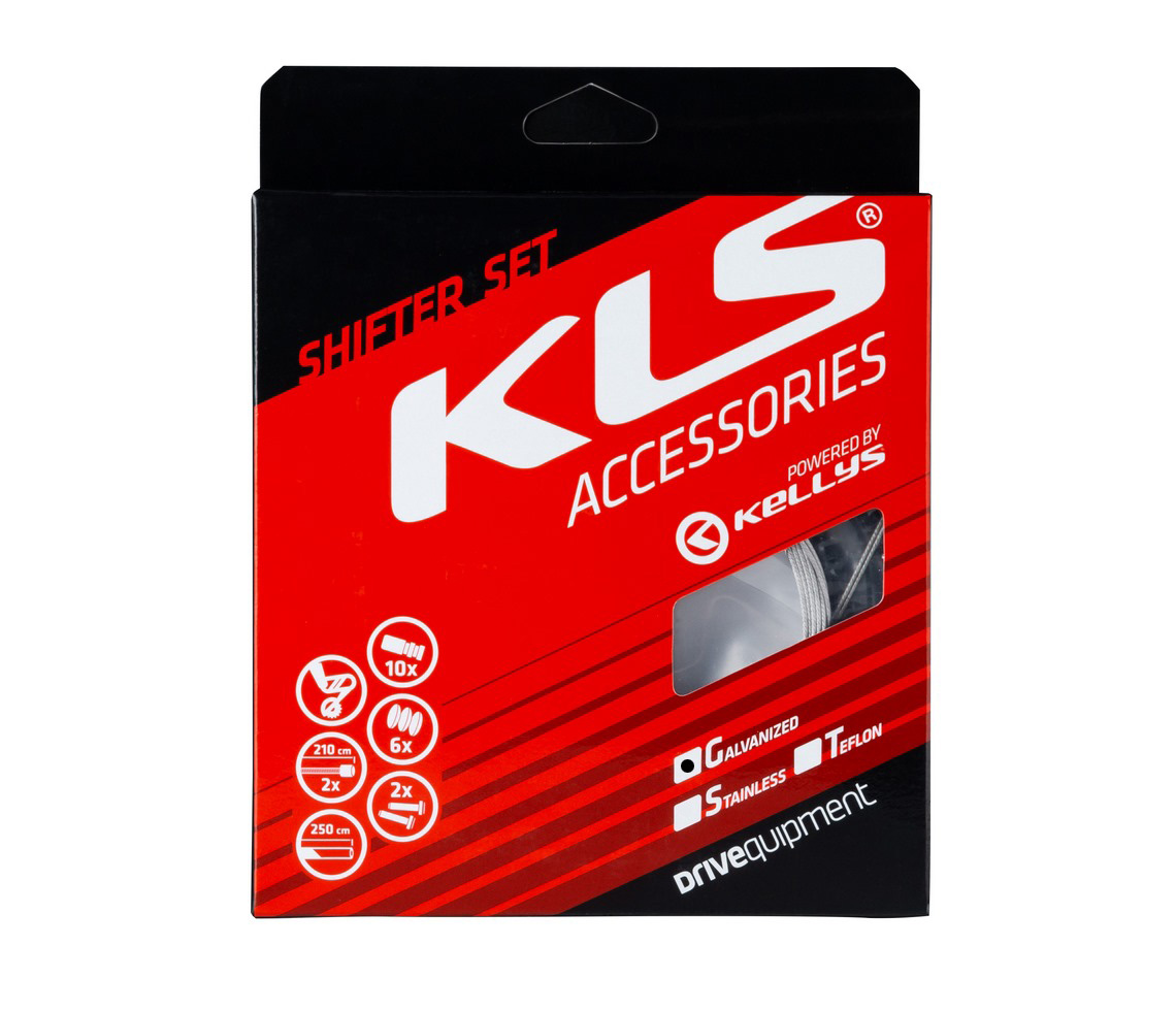 Shifter set KLS ocynkowany