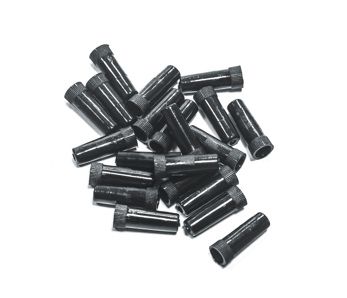 Końcówka pancerza hamulcowego 5mm 500 szt.