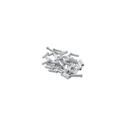 Końcówka linki przerzutki 1,2mm AL 100 szt.