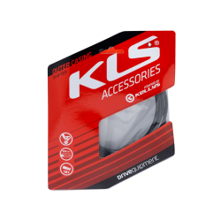 Pancerz linki przerzutki KLS 250 cm, black, 1pc