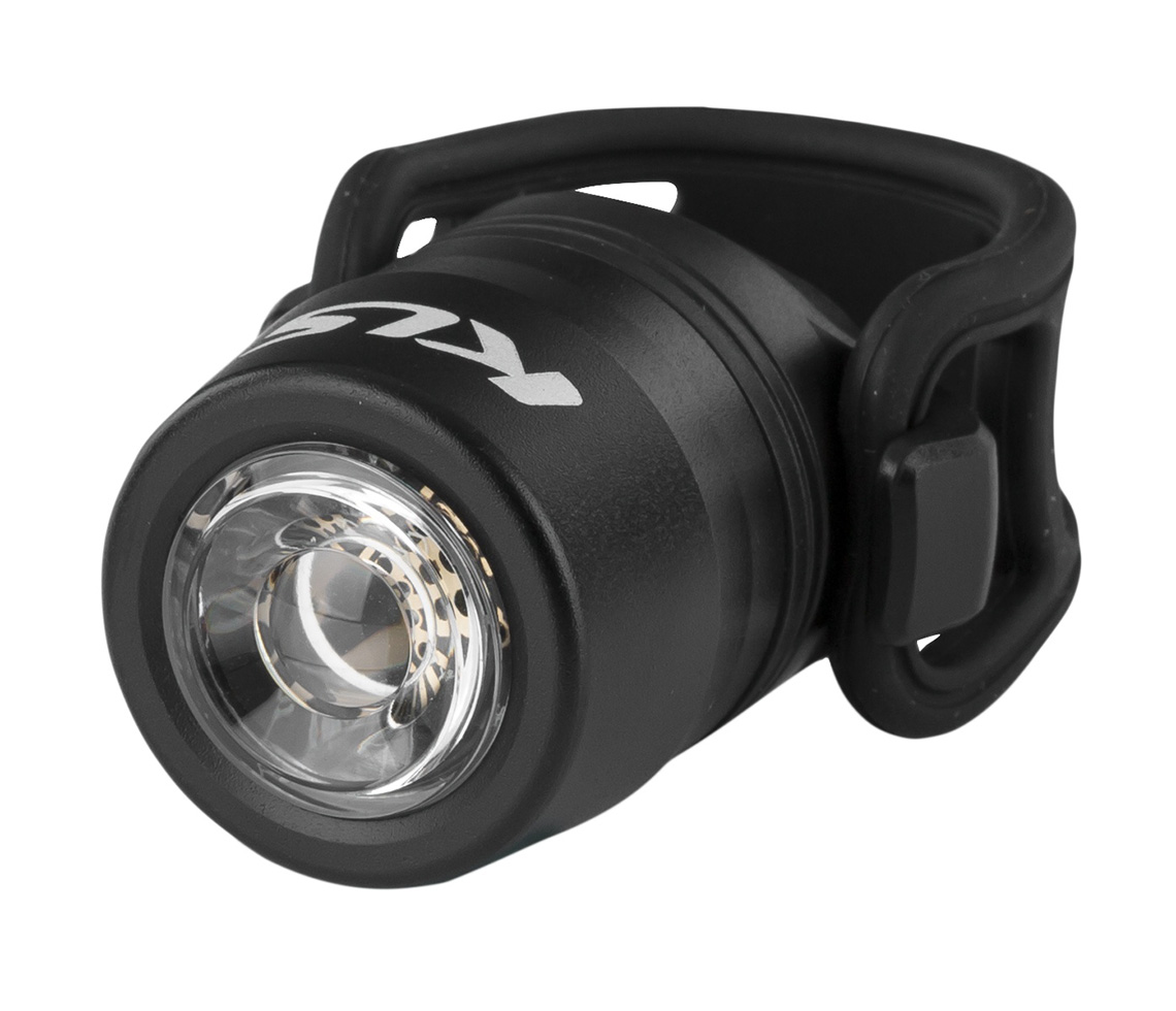 Lampka przednia akumulatorowa IO USB Front, black