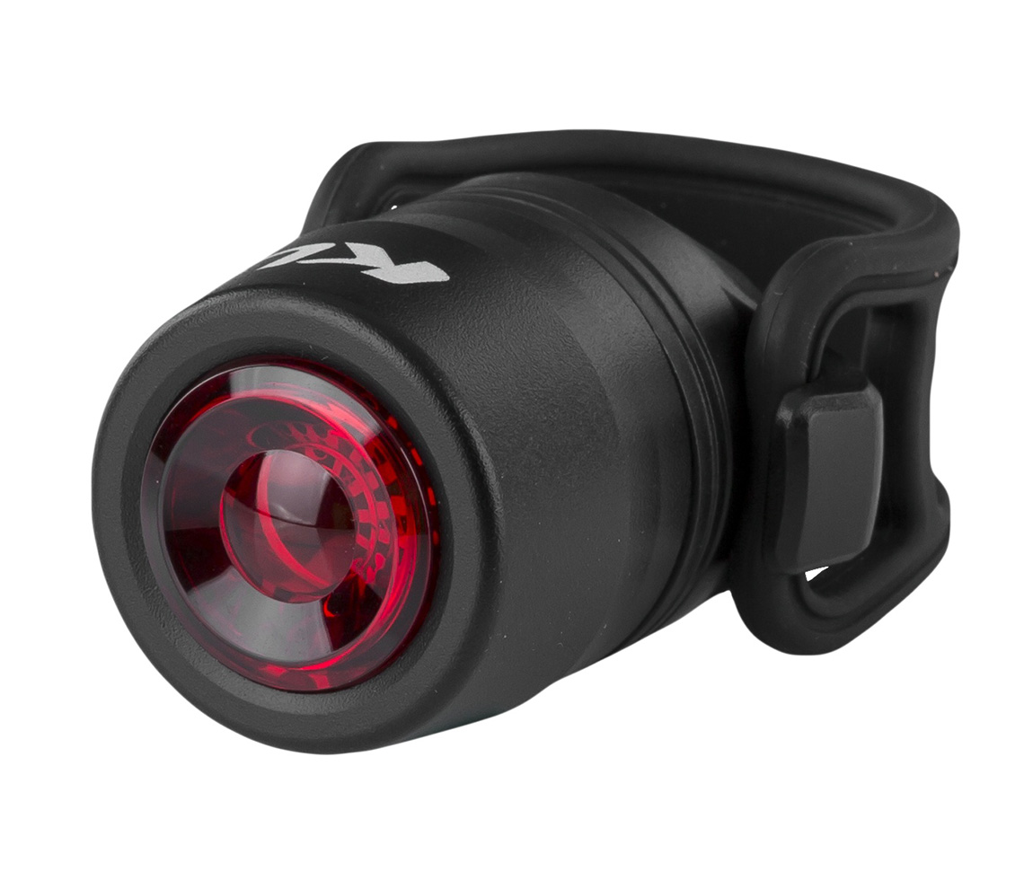 Lampka tylna akumulatorowa IO USB Rear, black