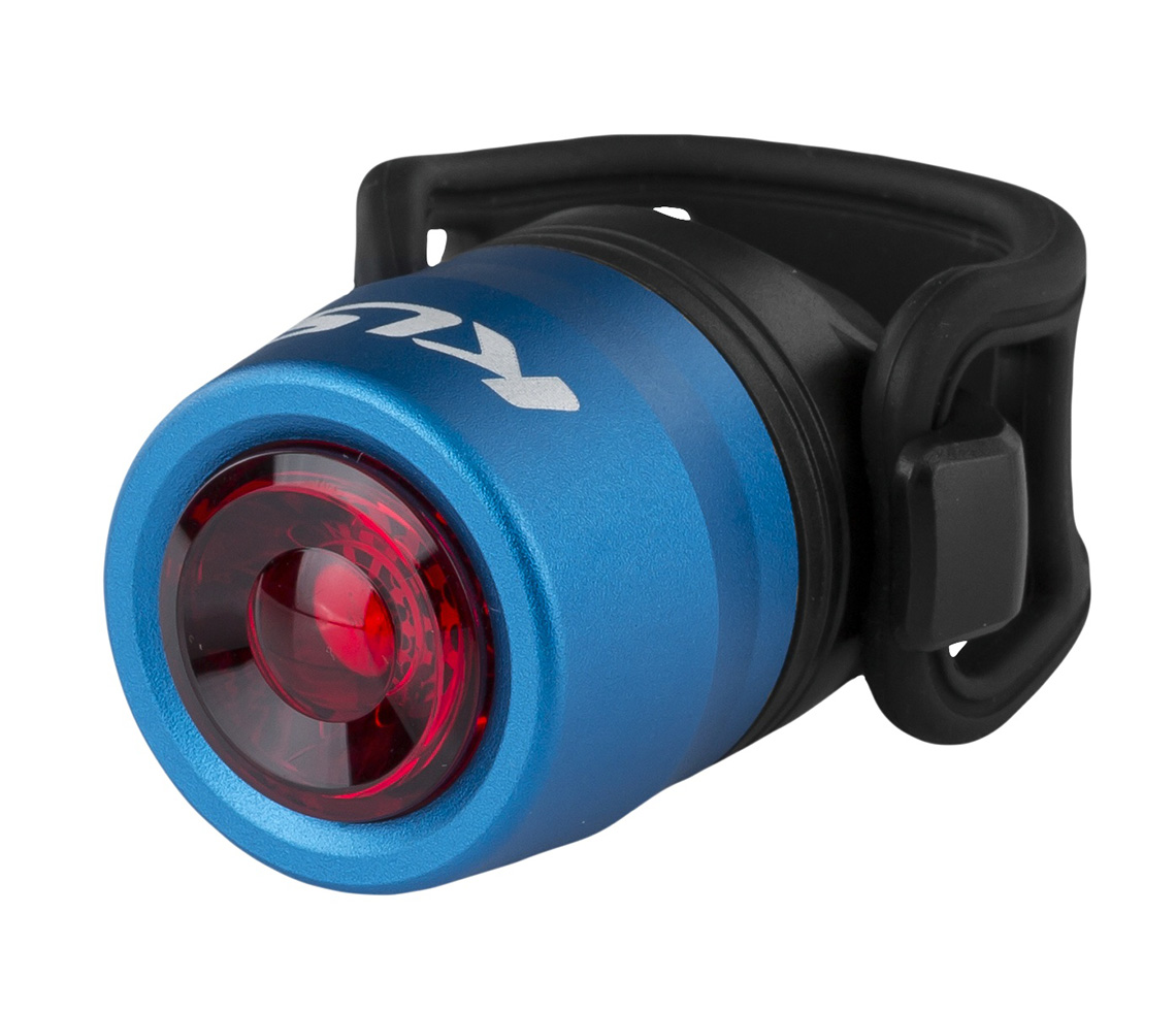 Lampka tylna akumulatorowa IO USB Rear, blue