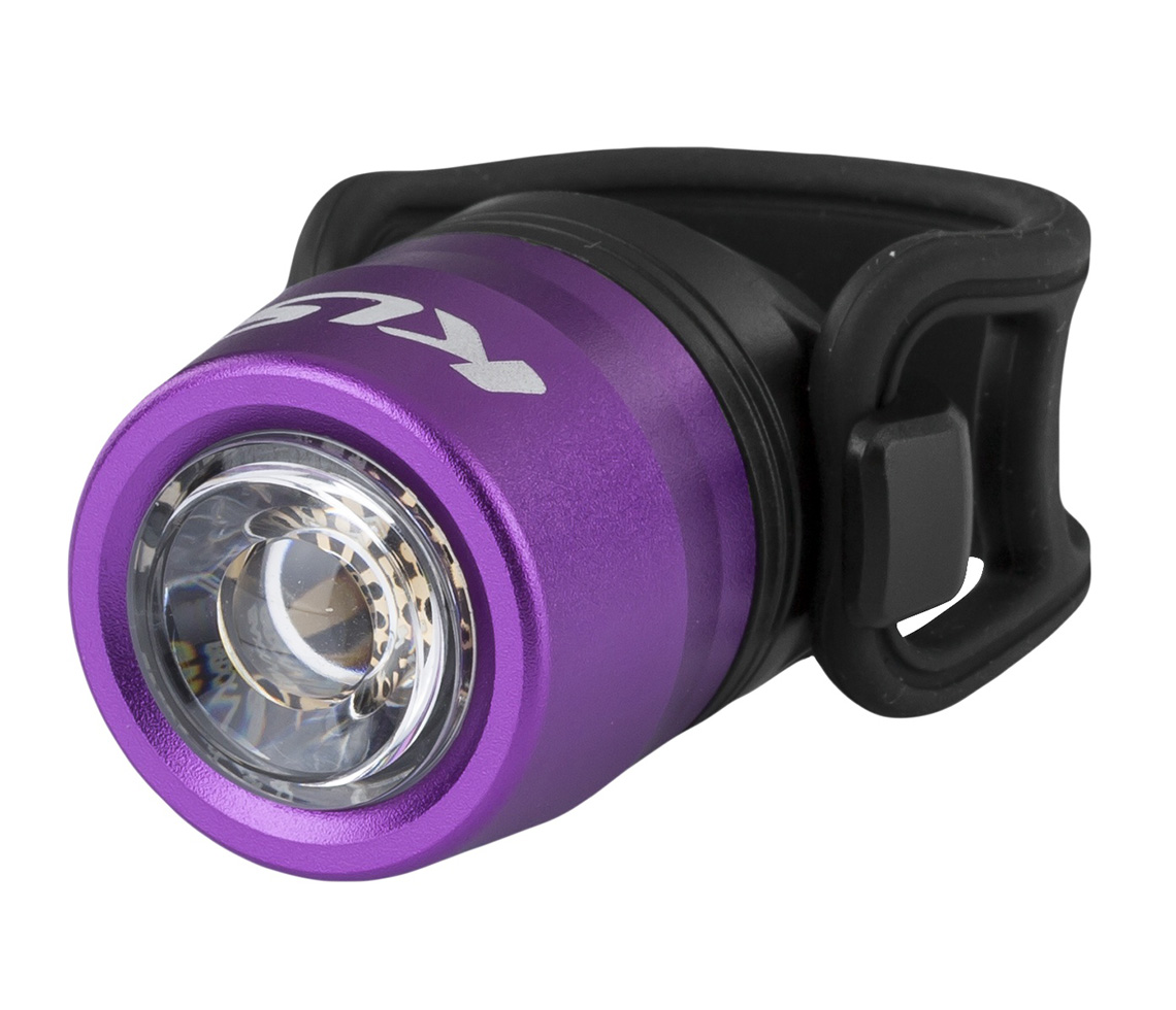 Lampka przednia akumulatorowa IO USB Front, purple