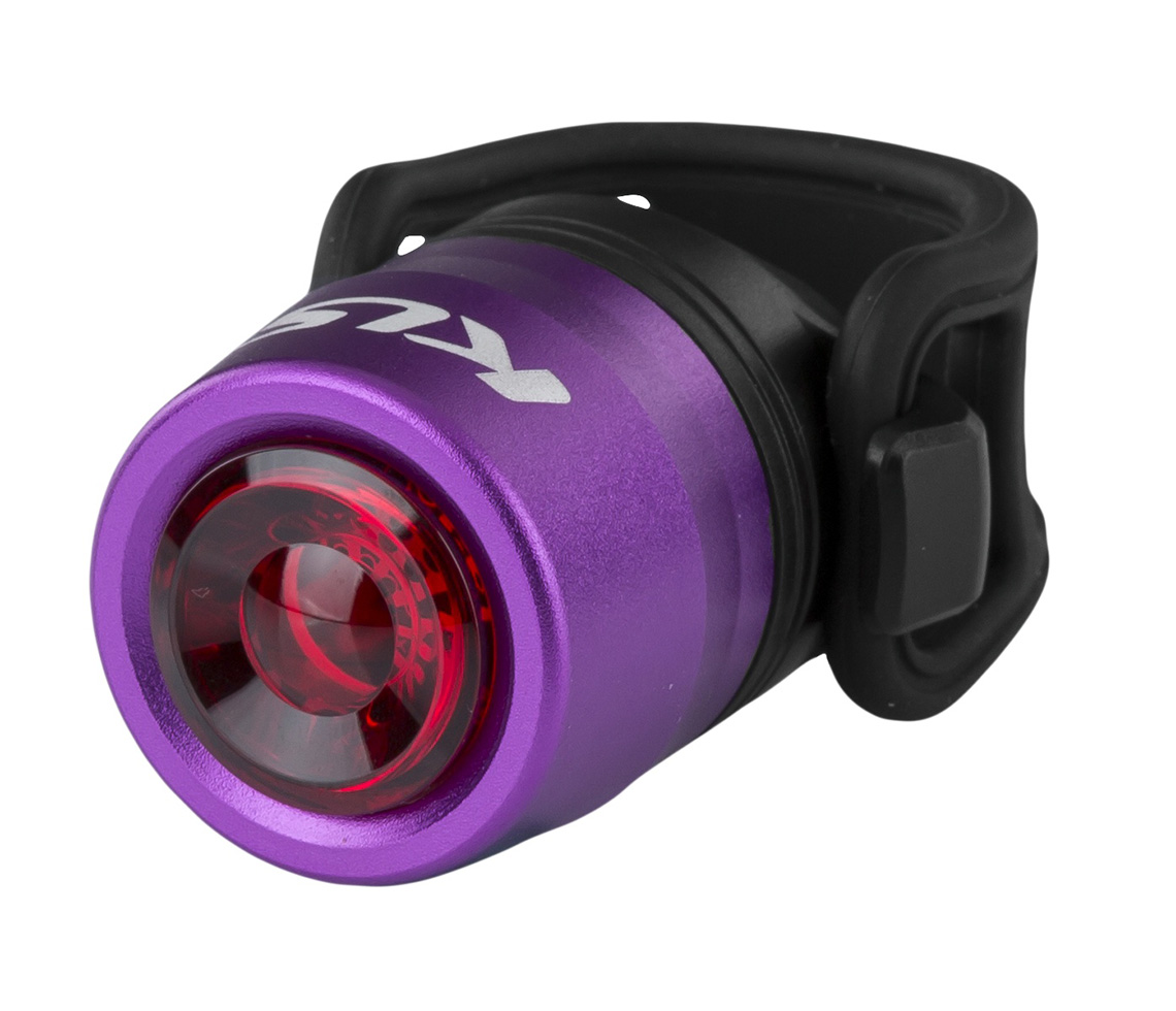 Lampka tylna akumulatorowa IO USB Rear, purple