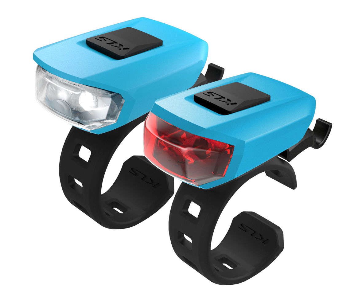 Zestaw oświetlenia KLS VEGA USB, sky blue