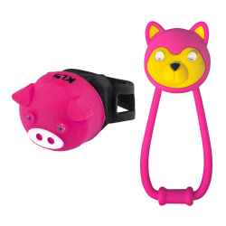 Zestaw oświetlenia KLS ANIMAL, magenta