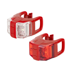 Zestaw oświetlenia KLS TWINS II, Red