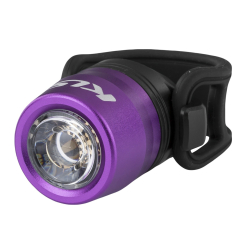 Lampka przednia akumulatorowa IO USB Front, purple