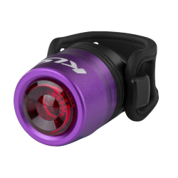 Lampka tylna akumulatorowa IO USB Rear, purple