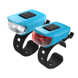 Zestaw oświetlenia KLS VEGA USB, sky blue