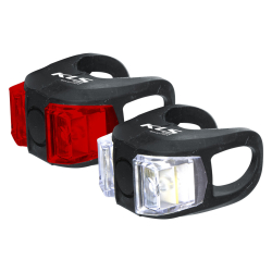 Zestaw oświetlenia KLS TWINS, black