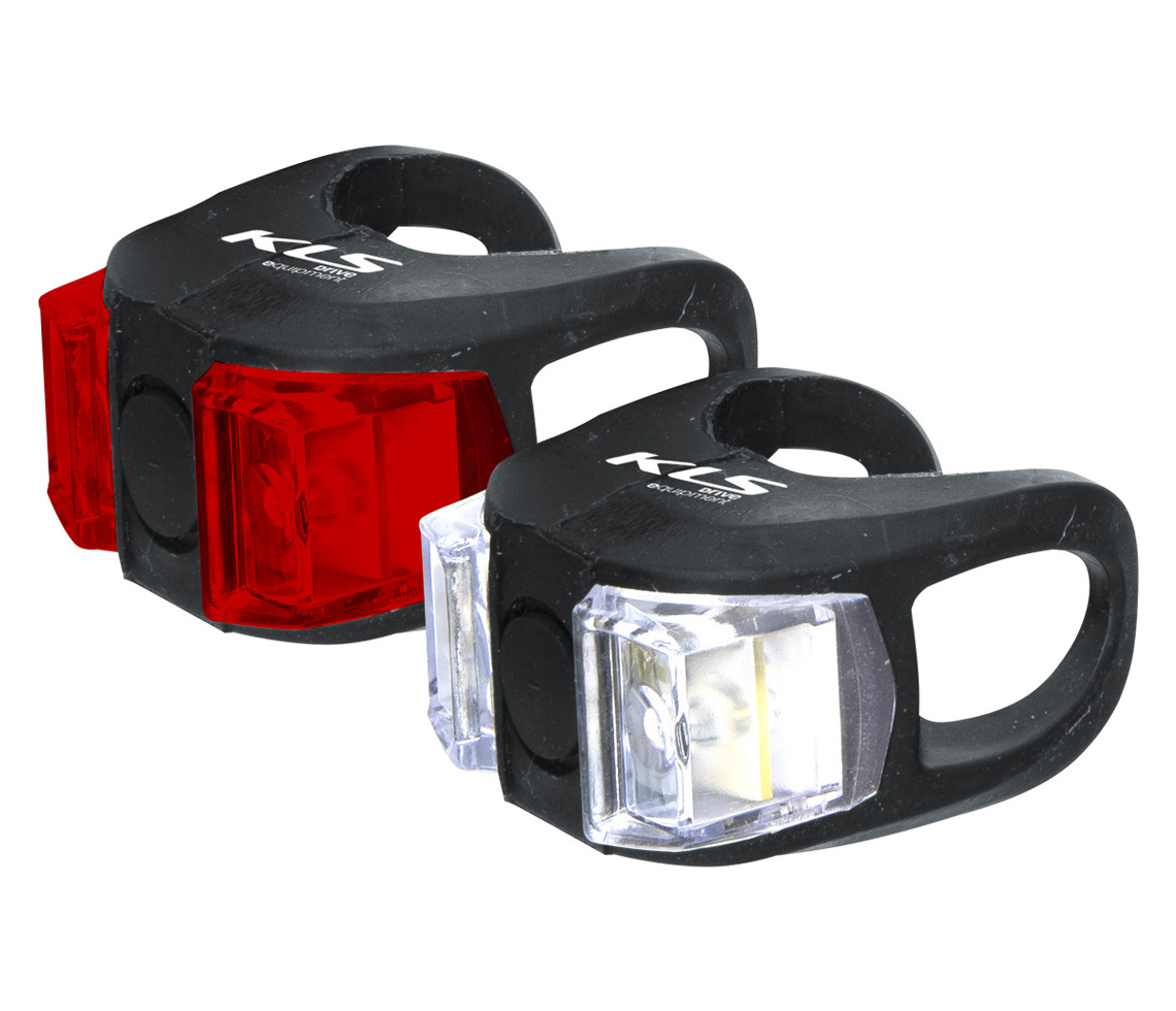 Zestaw oświetlenia KLS TWINS, black