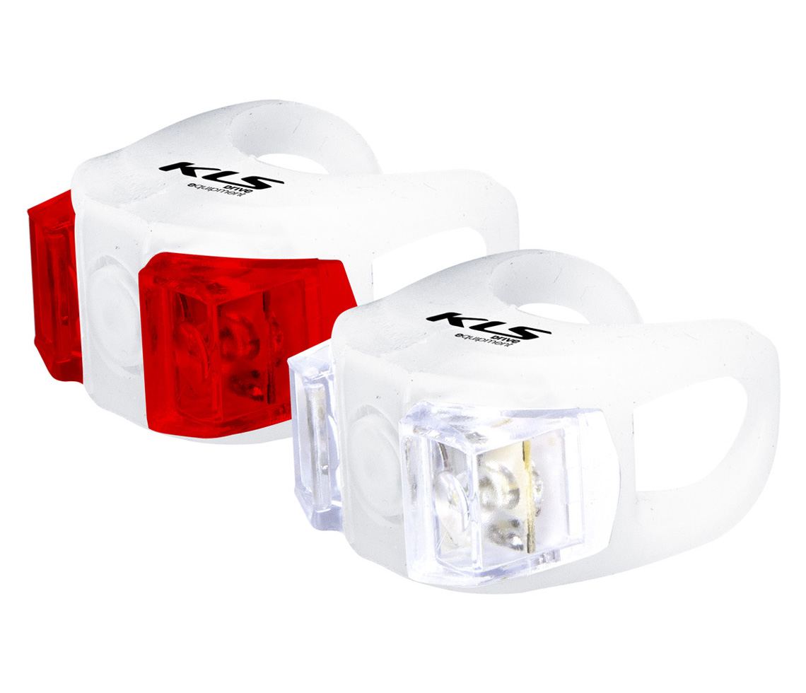 Zestaw oświetlenia KLS TWINS, white