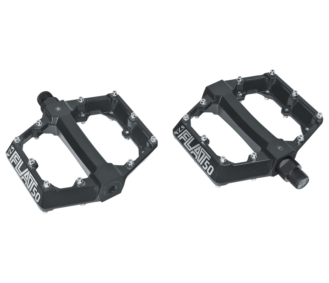 Pedały KLS FLAT 50 BB black