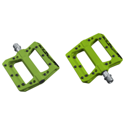 Pedały KLS REIN green