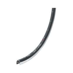 Obręcz KELLYS SPARK 013 szlifowana, 32H, 1 Nit, FV, 28" black