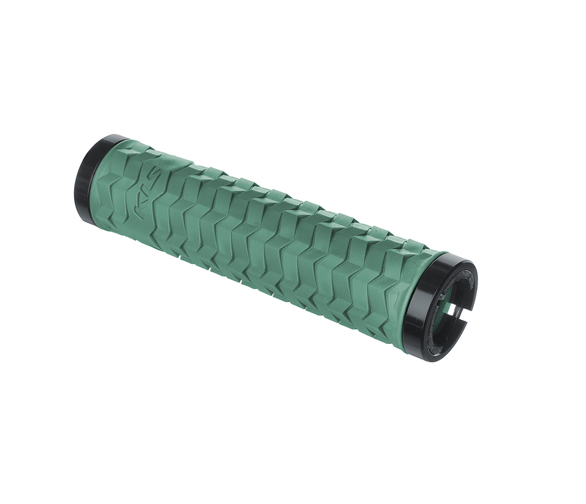 Chwyt kierownicy KLS POISON, emerald green
