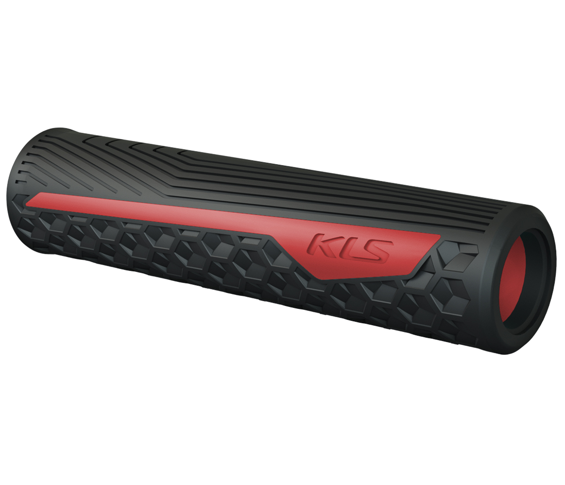Chwyt kierownicy KLS ADVANCER 020, red
