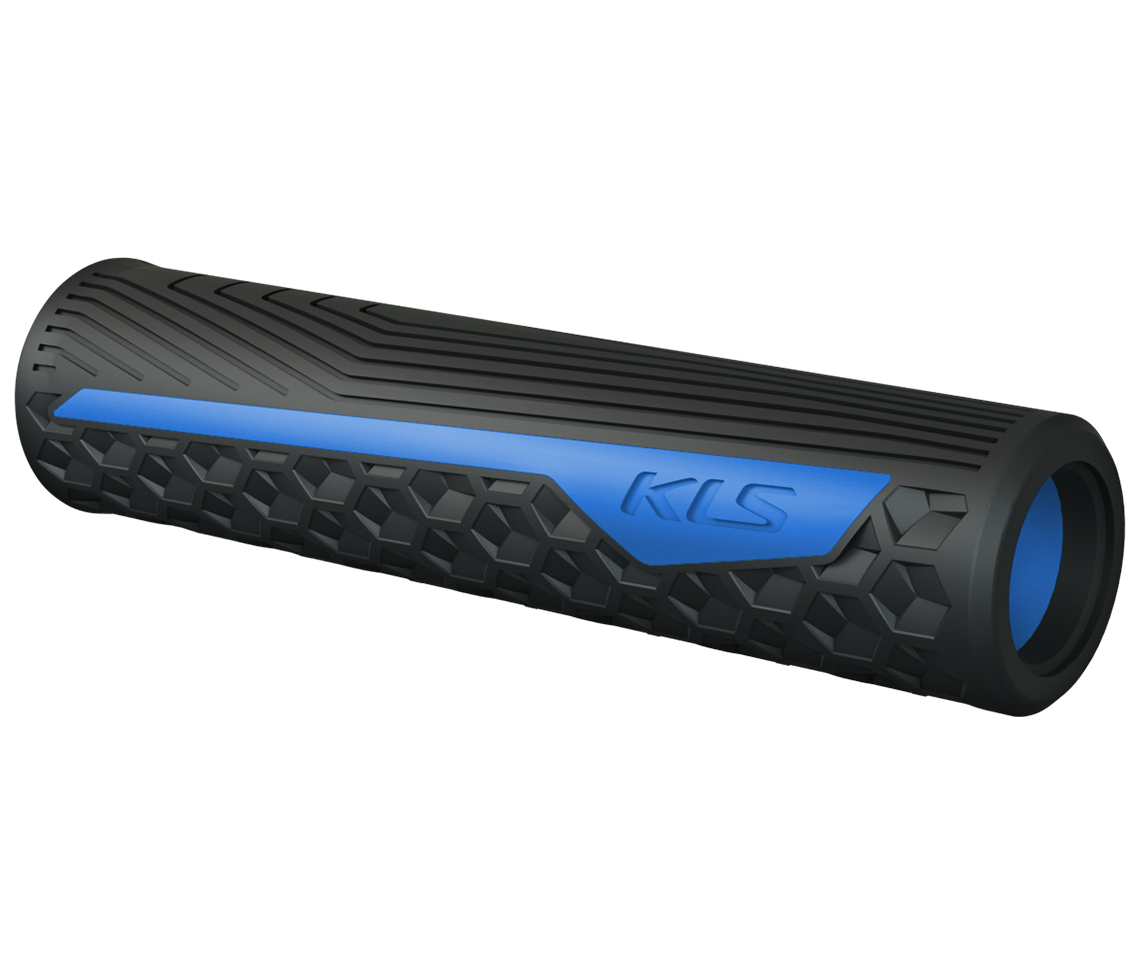 Chwyt kierownicy KLS ADVANCER 020, blue