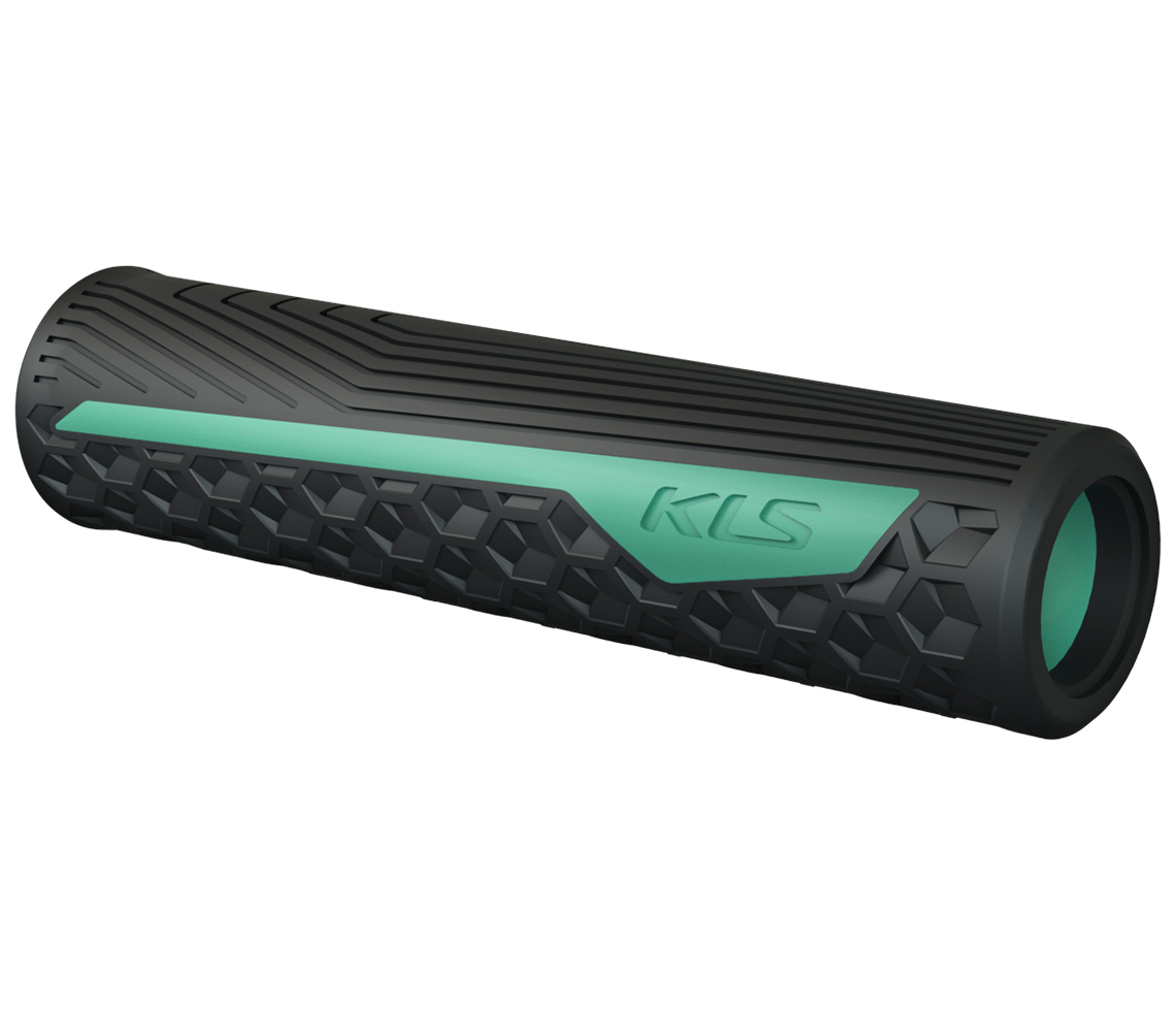 Chwyt kierownicy KLS ADVANCER 020, turquoise