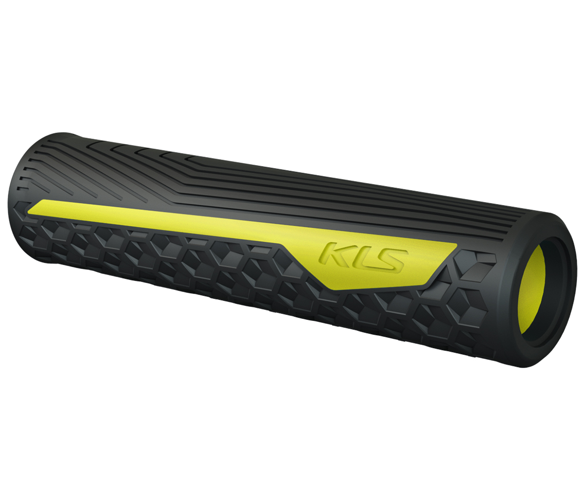 Chwyt kierownicy KLS ADVANCER 020, yellow
