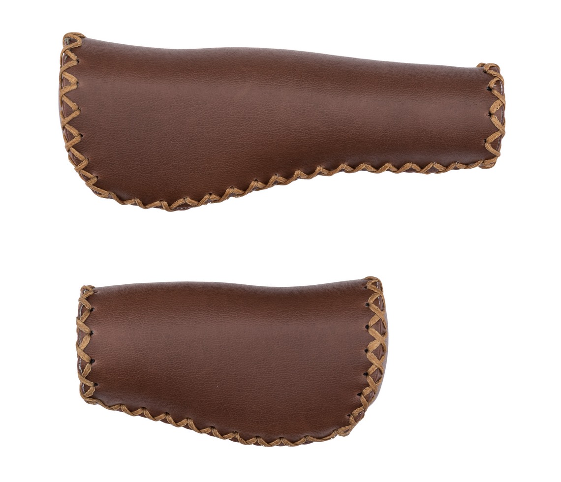 Chwyty kierownicy KLS HOLLANDGRIP Short, brown