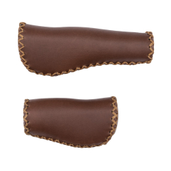 Chwyty kierownicy KLS HOLLANDGRIP Short, brown