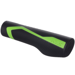 Chwyt kierownicy KLS TOKEN, toxic green