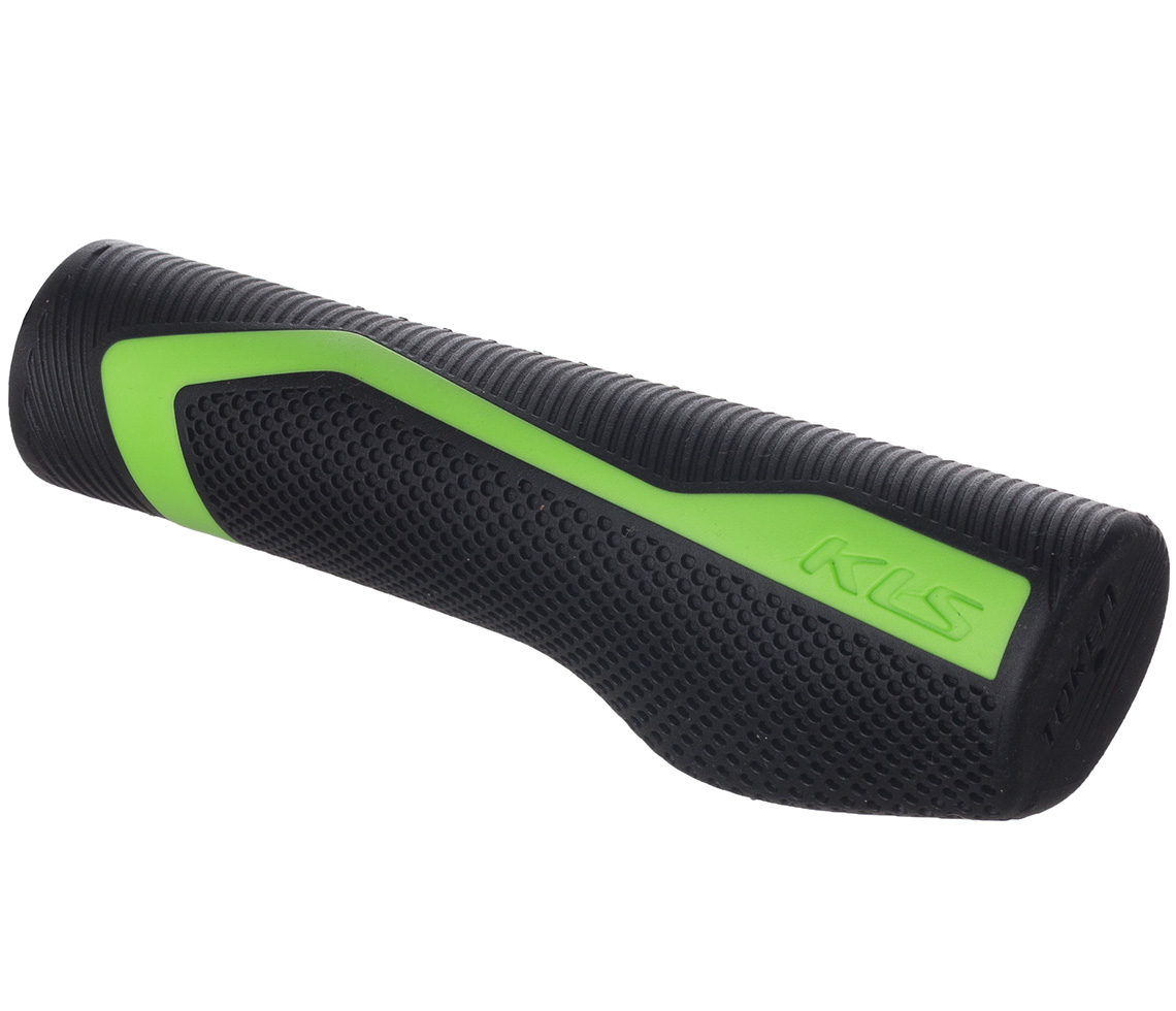 Chwyt kierownicy KLS TOKEN, toxic green