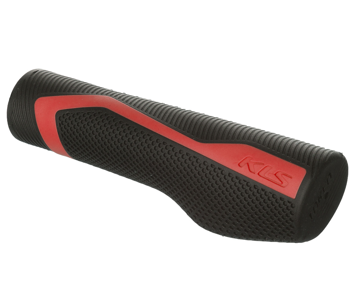 Chwyt kierownicy KLS TOKEN, red