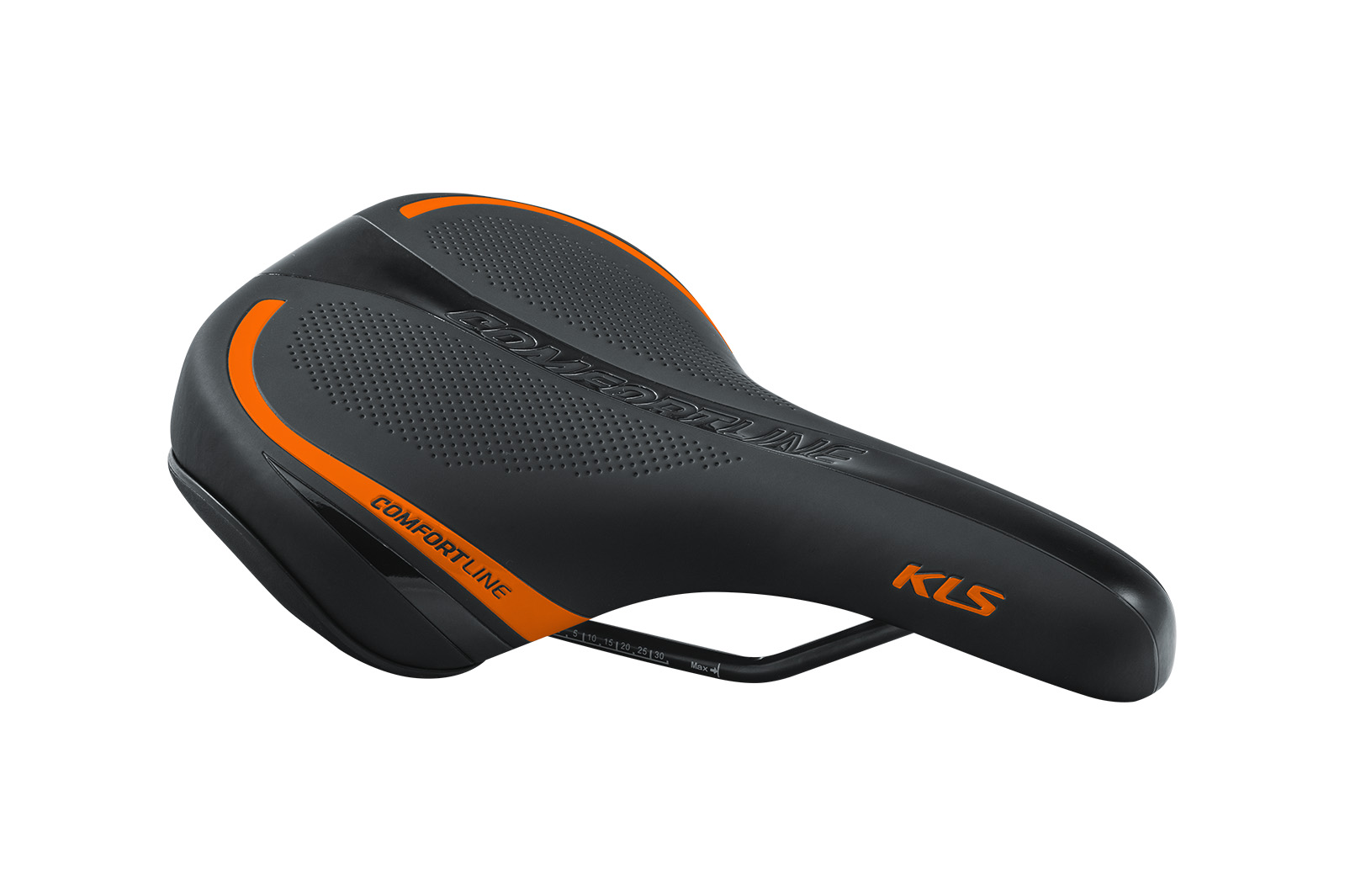 Siodło KLS COMFORTLINE 017, orange