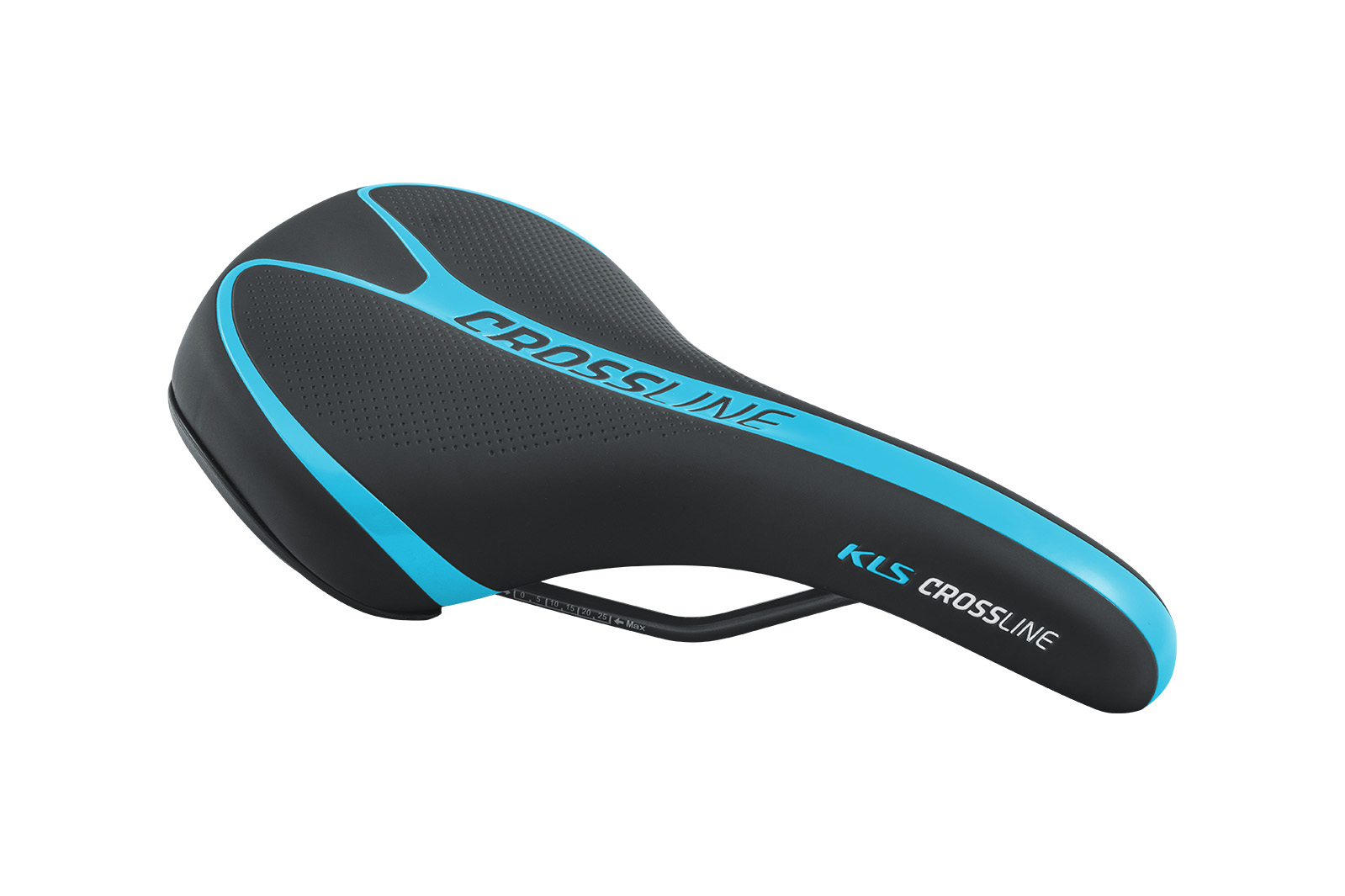 Siodło KLS CROSSLINE 017, sky blue