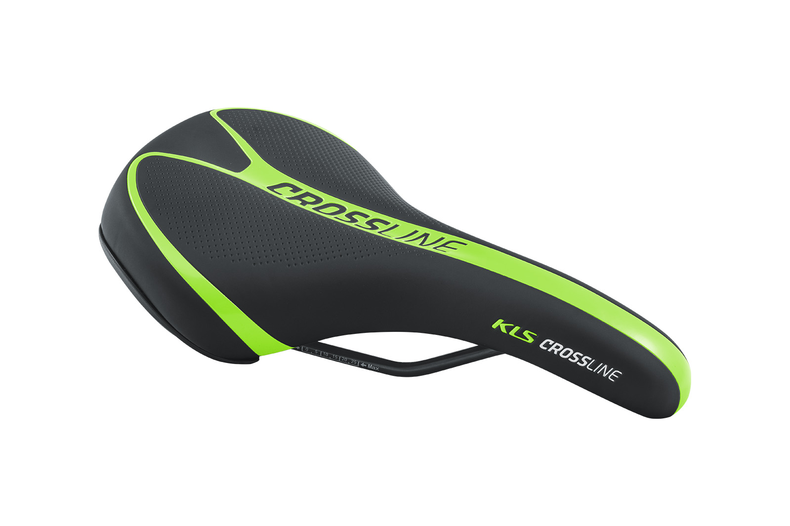 Siodło KLS CROSSLINE 017, toxic green