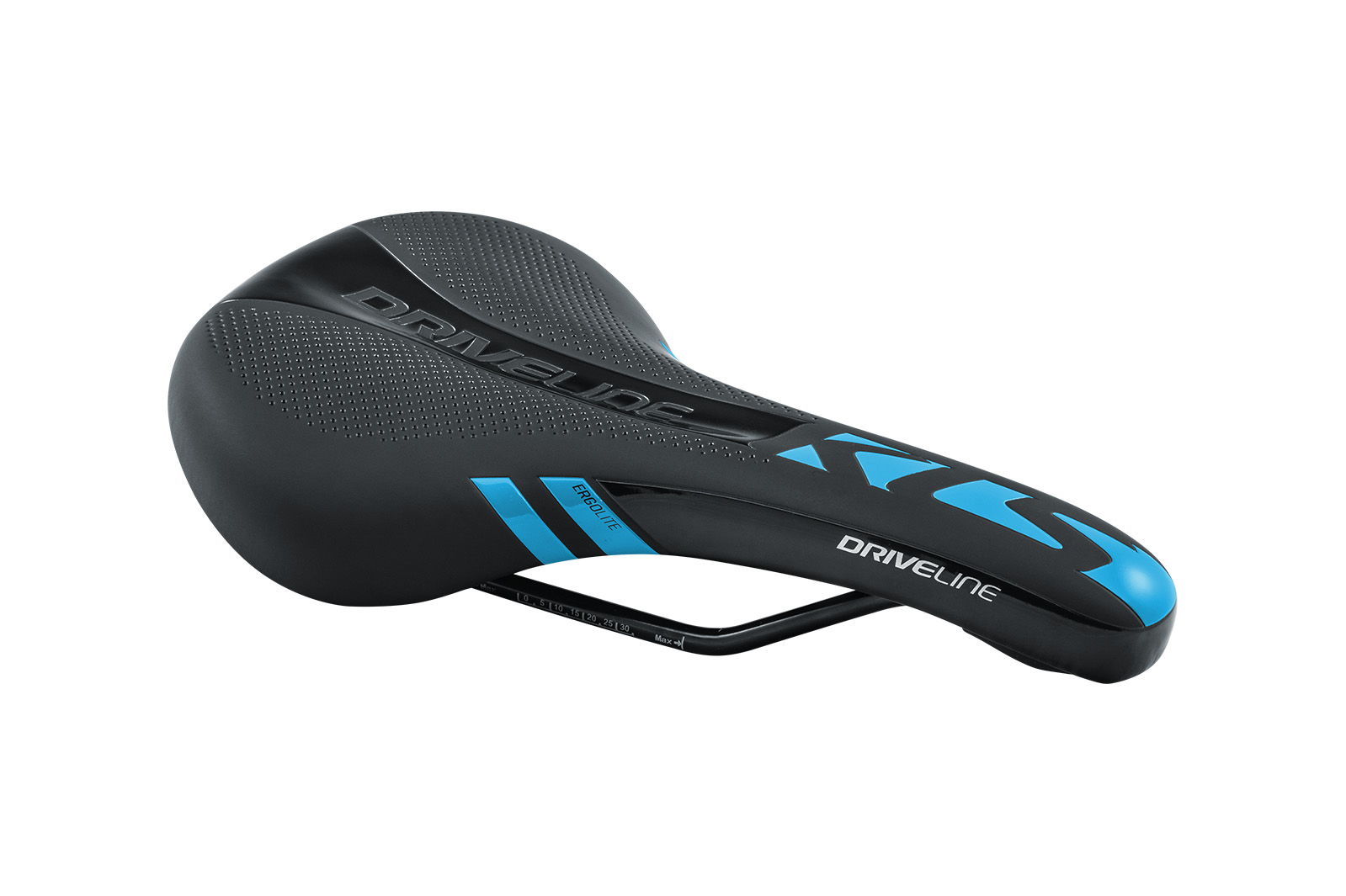 Siodło KLS DRIVELINE 017, sky blue