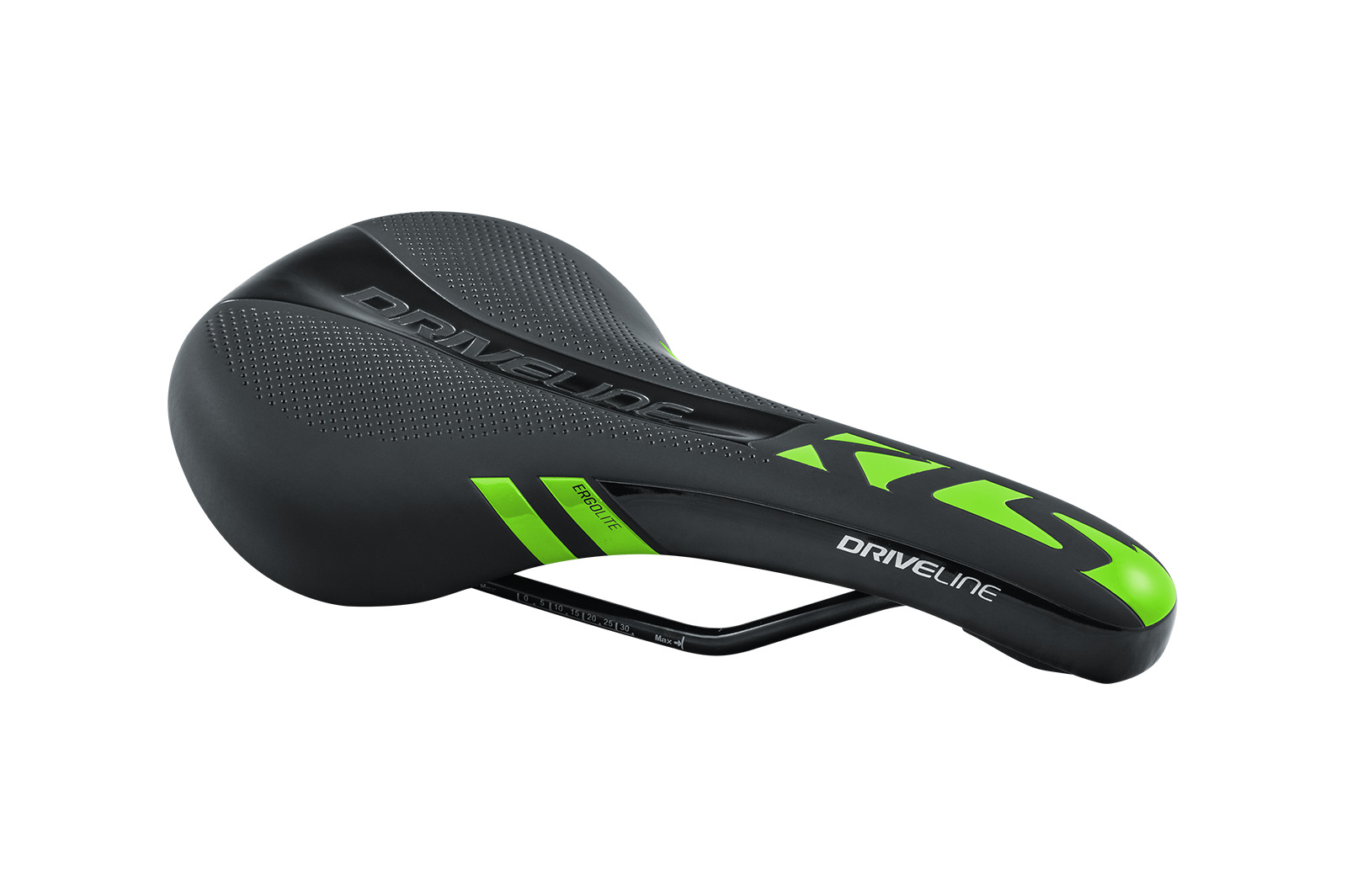 Siodło KLS DRIVELINE 017, toxic green